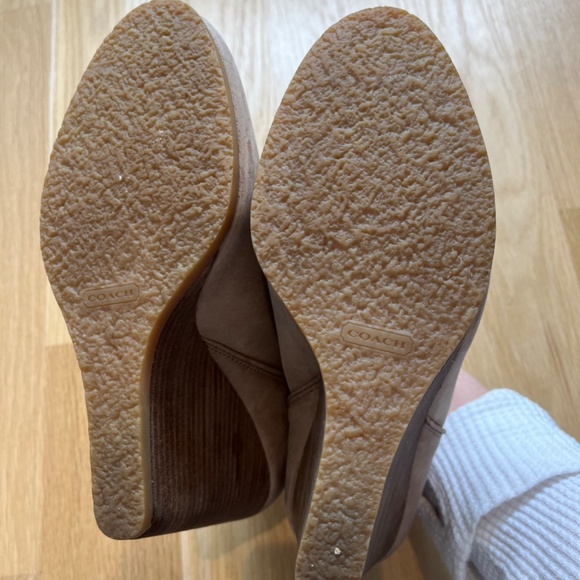 Coach suede boots - Picture 5 of 6